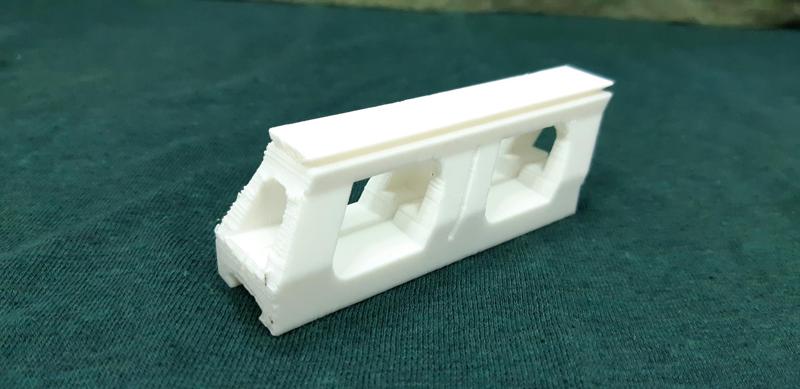 Dovetail to Dovetail Riser - 2.4cm Elevation