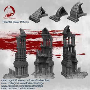 Dark Realms Arkenfel - Tower 2 Ruins