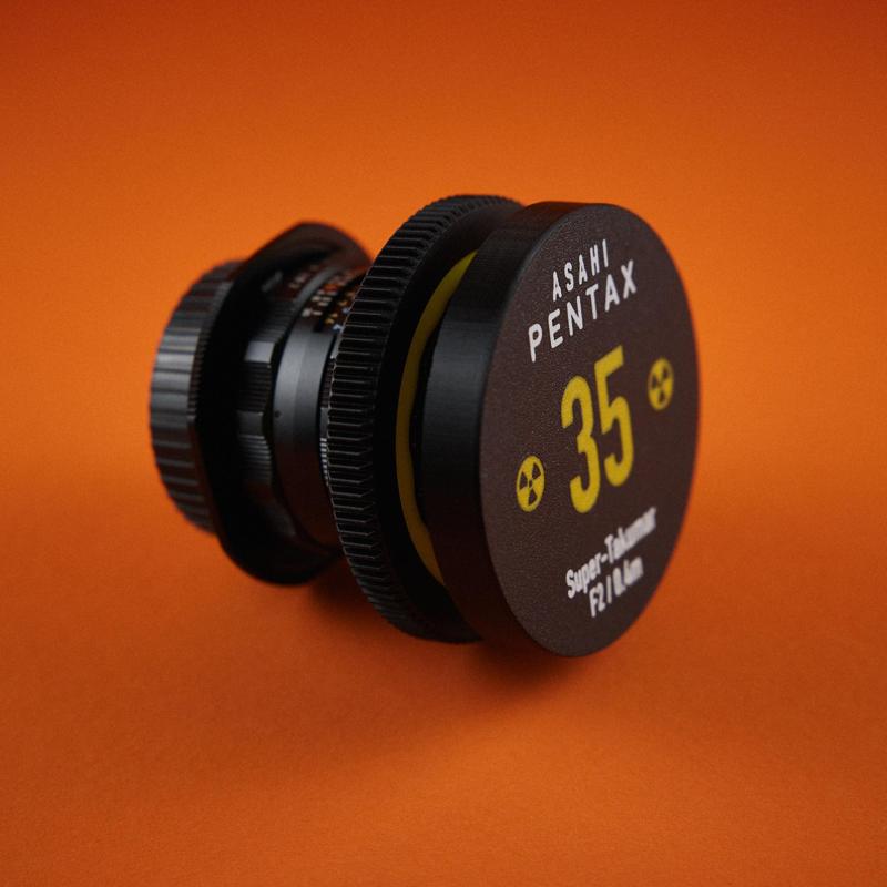 Super Takumar 35mm Focus Gear PRO with TPU insert
