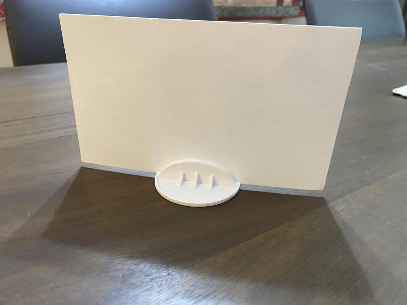 Cardboard Stand (Thin)