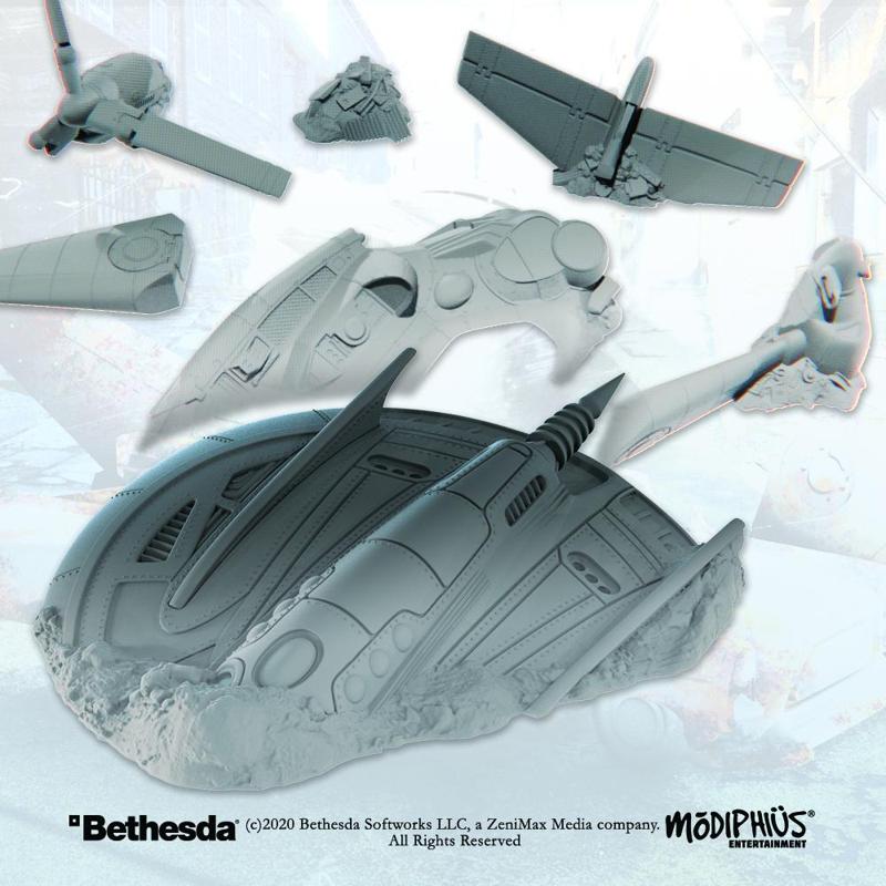 Crash Terrain - Terrain Expansion - Fallout Wasteland Warfare