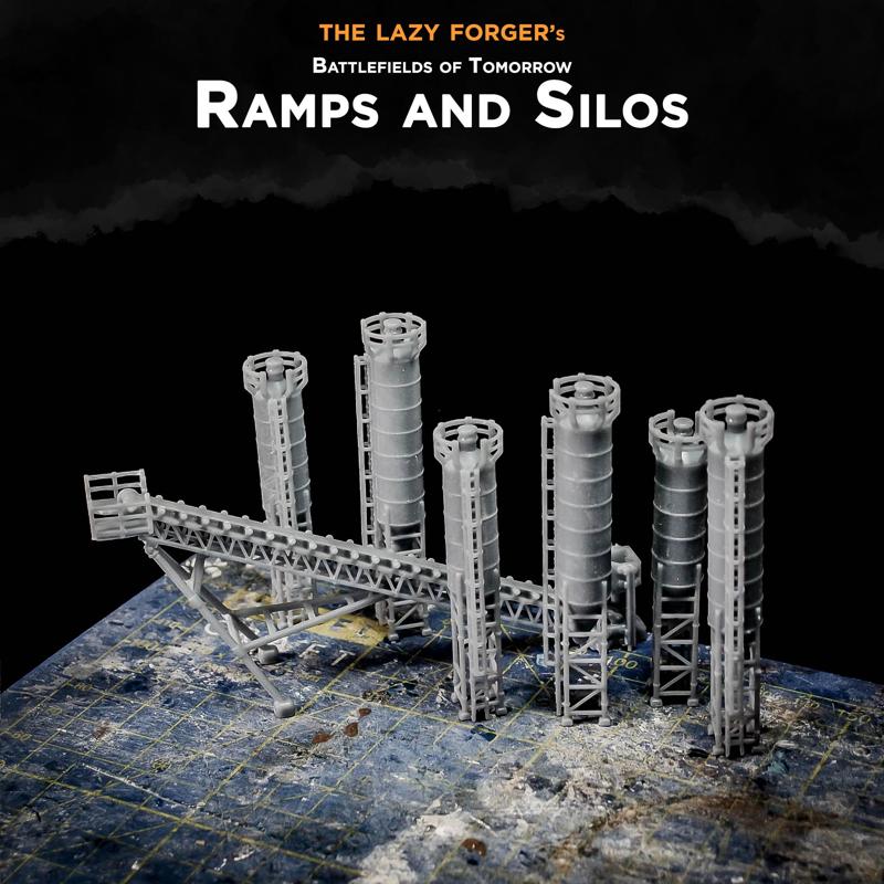 Battlefields of Tomorrow - Ramps and Silos