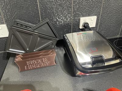 Storage for Tefal Snack trays