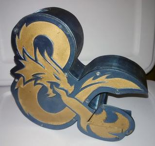 D&D Dice Tower/Storage