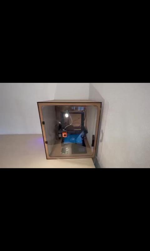 Caisson imprimante 3d