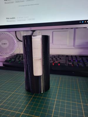 cotton swab holder   with the Anycubic logo