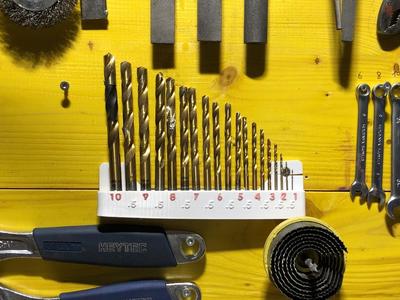 Bohrerhalter 1-10mm drill organizer
