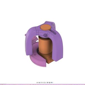 Mini Delta V6 Adapter - Inverted Effector