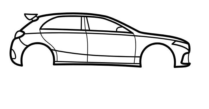 Mercedes-Benz Classe A45 AMG (2020)