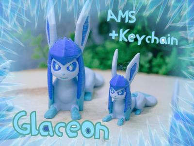 Articulated Glaceon +Keychain