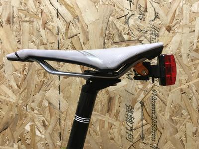 Bike Rear Light Mount