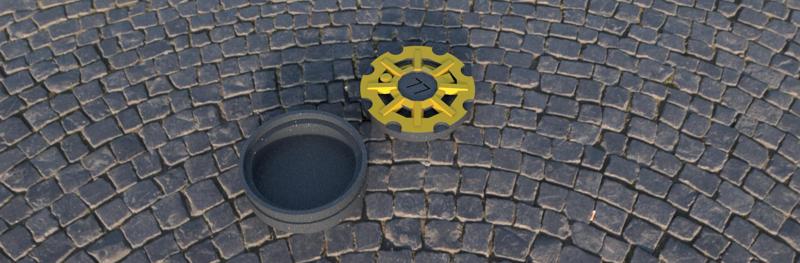 Fallout krabička na prstýnek/Fallout ox for a ring