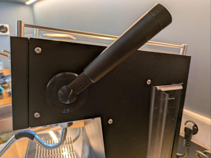 Ascaso Steel Duo Knob