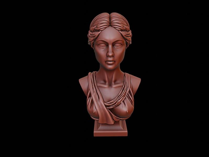 Athena Bust