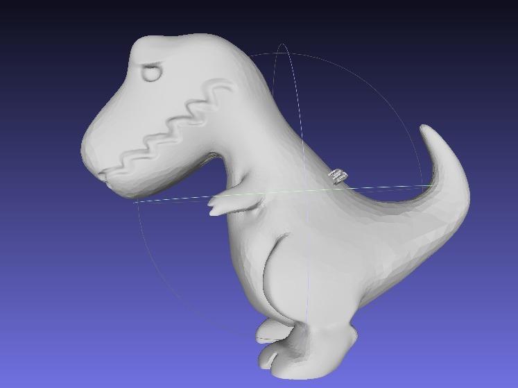 A Gloomy Dinosaur