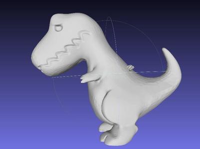 A Gloomy Dinosaur