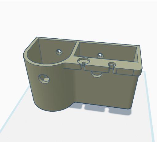 Tenways Battery Holder (remix) (large adapter)