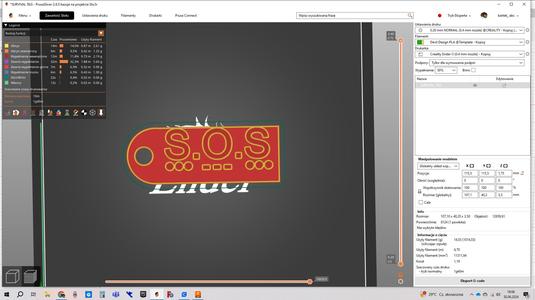 SURVIVAL TAG S.O.S /S.O.S TAG /MORSE CODE S.O.S