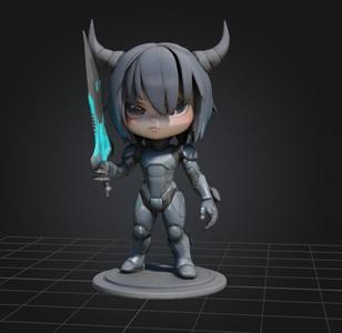 Xempiaaz - Lora the Space Demon