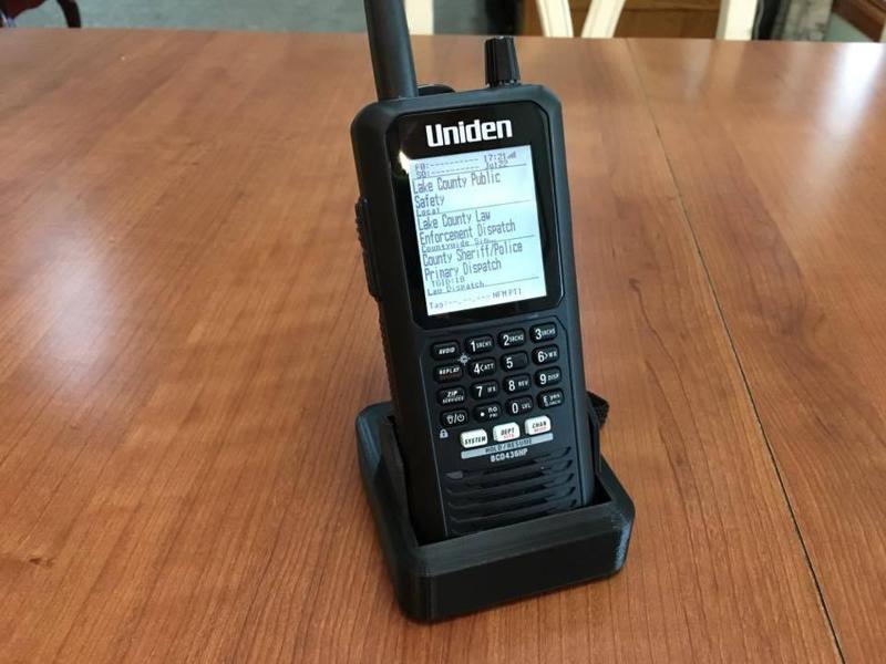 Uniden BCD436 Scanner Desktop Stand