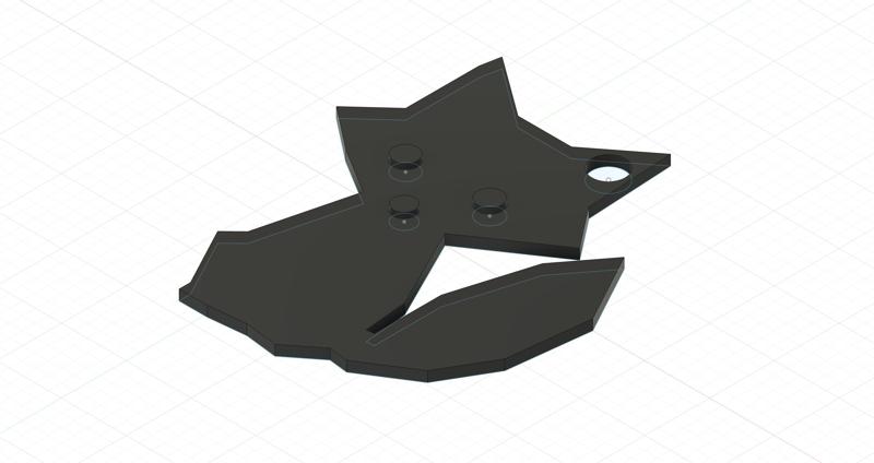 Fuchs Schlüsselanhänger