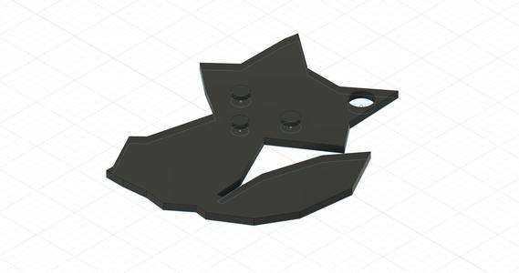 Fuchs Schlüsselanhänger