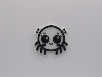 Cute Spider Keychain