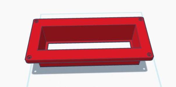 Single Din Radio Mount Bracket