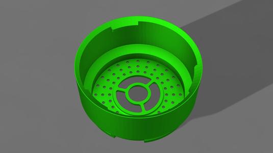 Module spacer 40mm with mesh