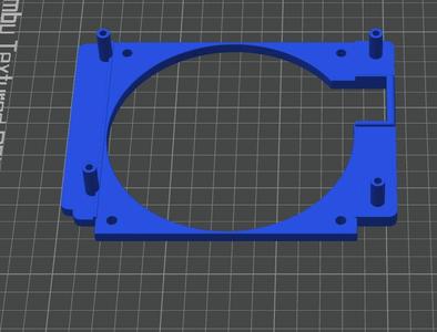 120mm Fan Sovol SV08 Mainboard Cooling Plate with Speed adjustment