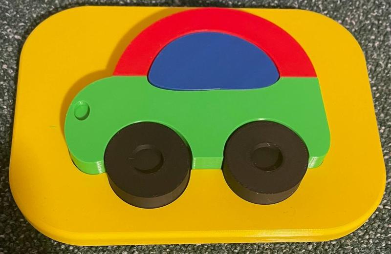 Car Puzzle for Kids