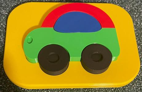Car Puzzle for Kids