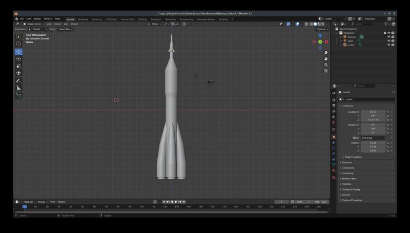 Soyuz rocket
