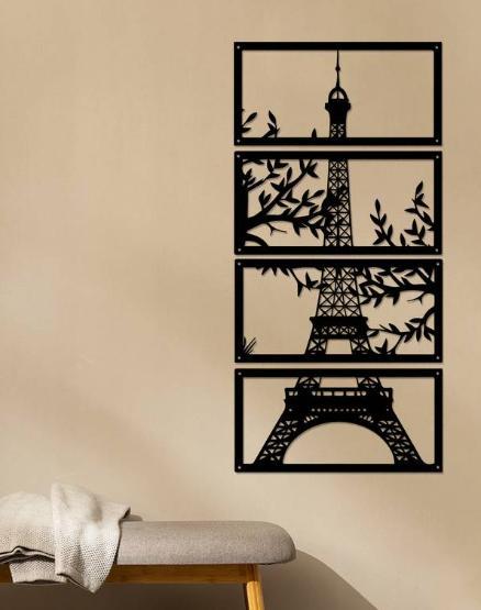 Eiffel Tower Wall Art