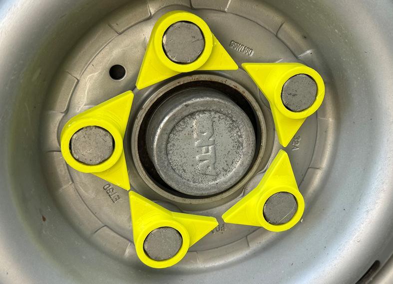 Radschrauben Indikator LK 5x112mm