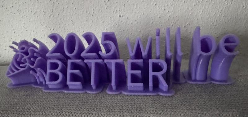 2025 will be Better