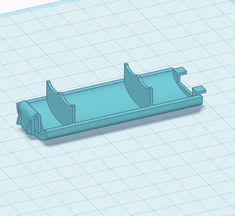 Bug Zapper Battery Cover (Model: ZR-7936 BLACK FLAG)