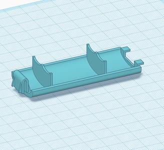 Bug Zapper Battery Cover (Model: ZR-7936 BLACK FLAG)