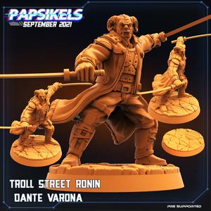 TROLL STREET RONIN DANTE VARONA
