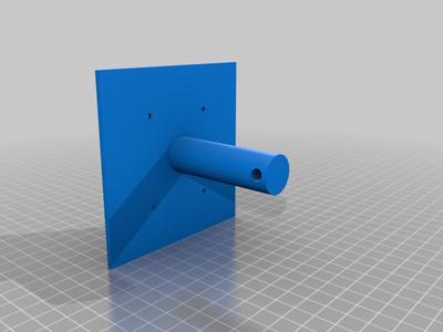 baby cam wall support