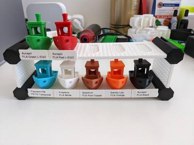 13mm description clip for Customizable Benchy Shelf