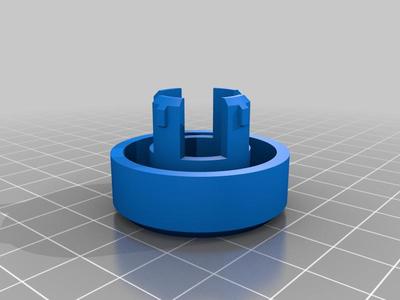 Handlebar end cap