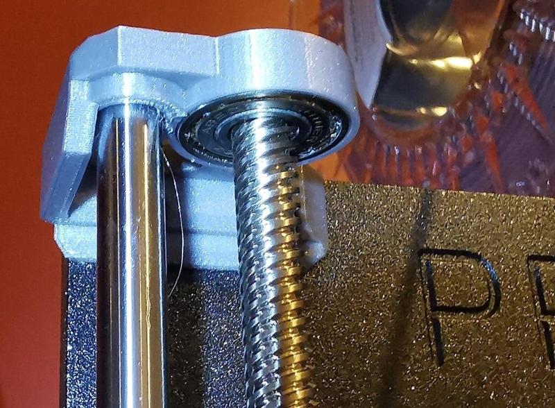 Prusa i3 MK3s+ Z axis bearing stabiliser