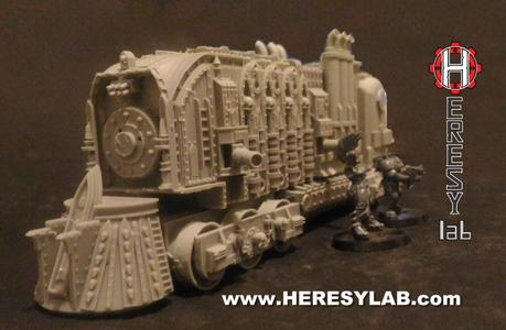 Heresylab - HERESY TRAIN