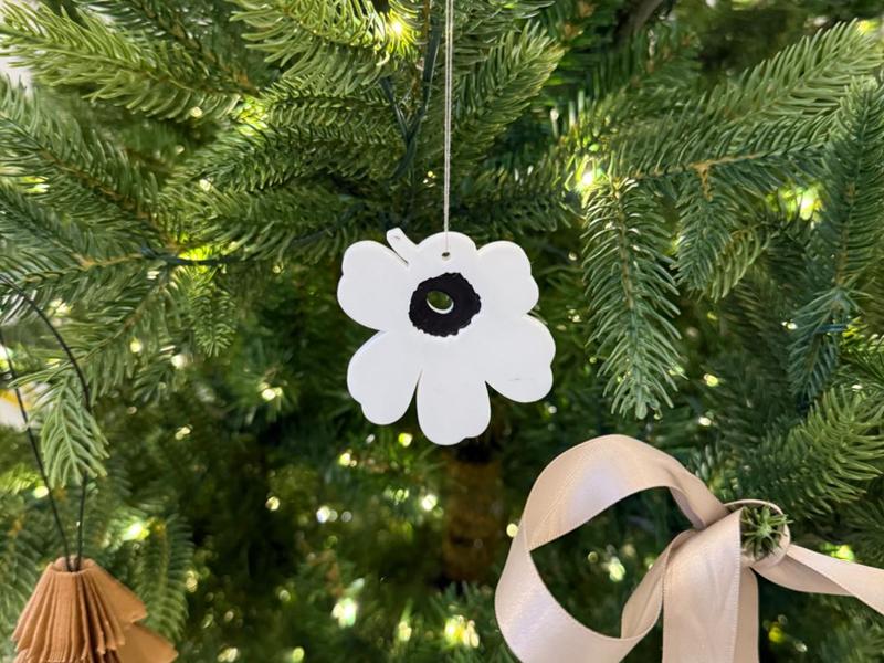 Unikko christmas decoration