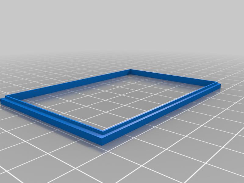Biqu B1 screen border