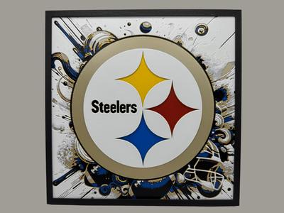 Pittsburgh Steelers - NFL Series 2 - Hueforge