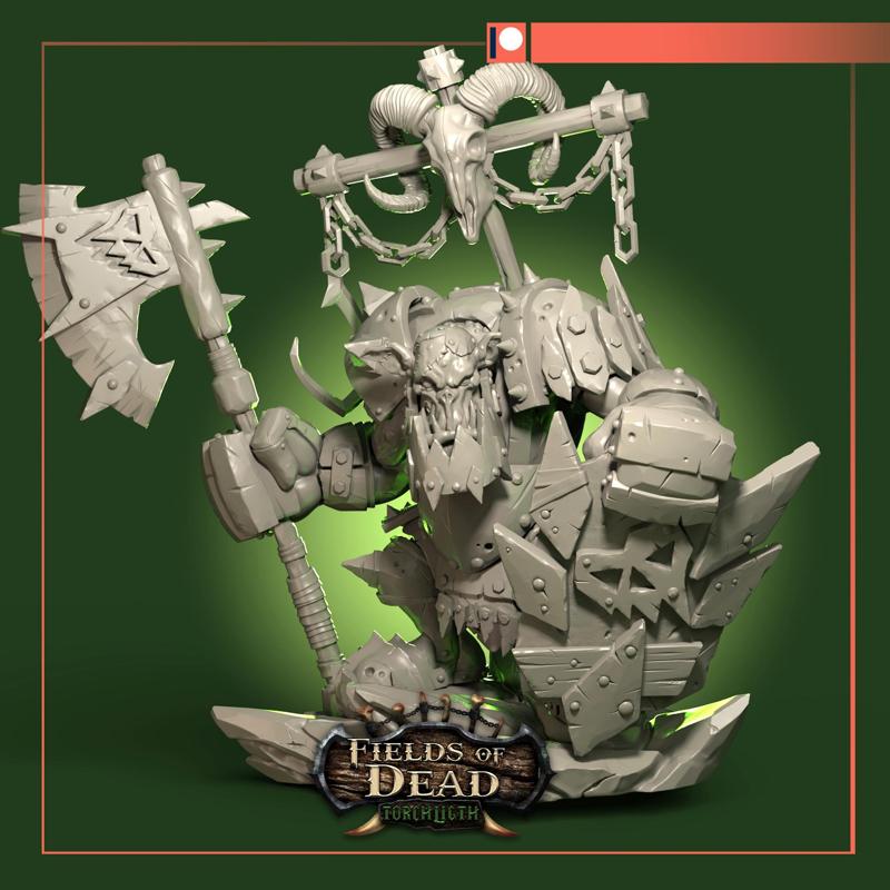 Torchlight  ORC MEGABOSS 