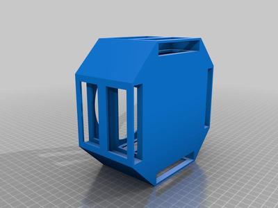 Desktop HEPA Filter Unit, 12cm Fan, 8 HEPA Filters
