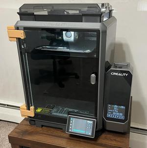 Creality K1 Filament Drier Side Mount   